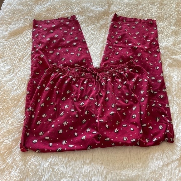 ✅Host Pick✅ Dress Barn Penguin Pajama Set, Large - Picture 9 of 13